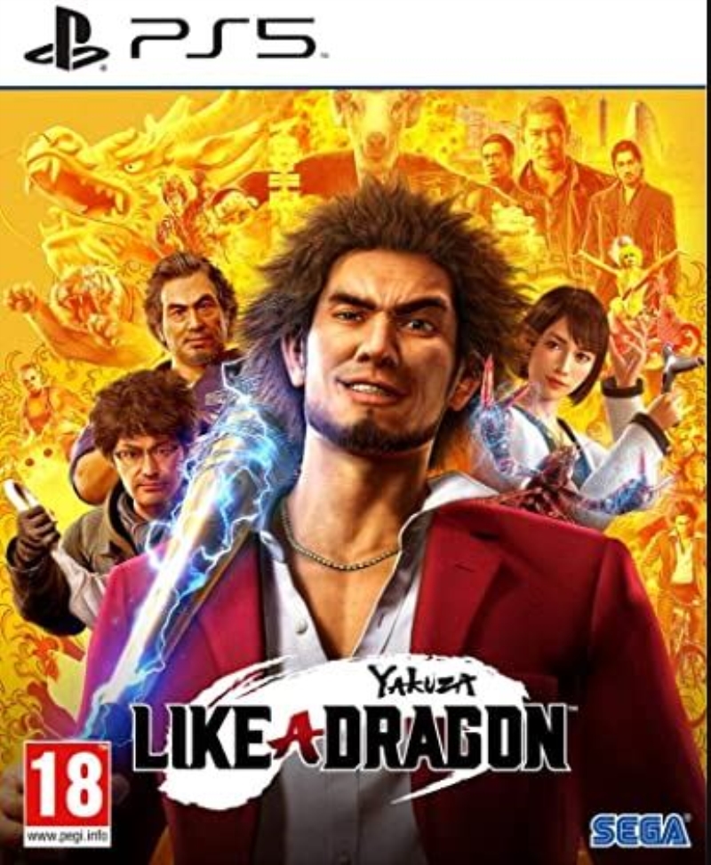 SONY Yakuza: Like a Dragon per Sony PS5